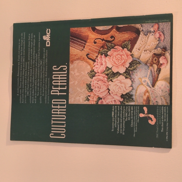 Just CrossStitch Magazine June 1997 - Picture 2 of 14